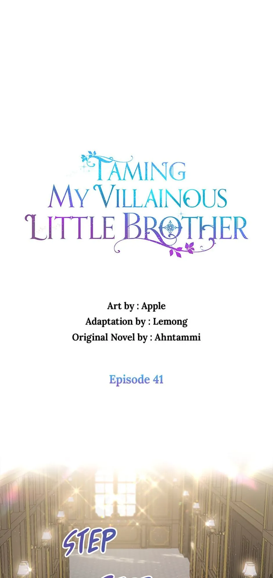 Taming My Villainous Little Brother Chapter 41 - page 1