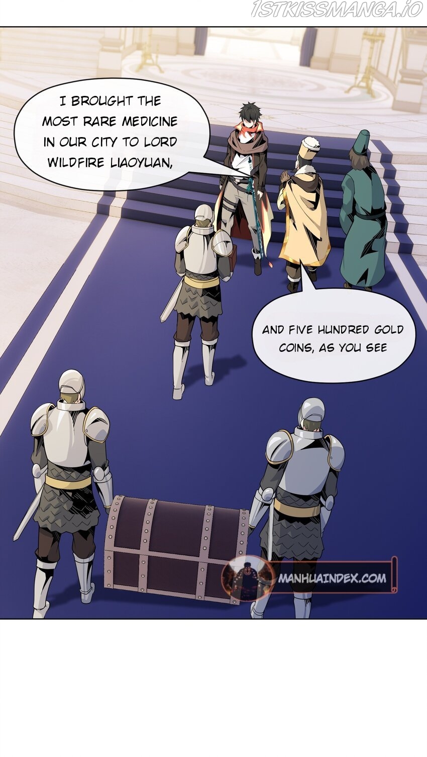 Although I Obtained A Rare Profession, I’m Being Hunt Down By The Whole Server? Chapter 9 - page 32