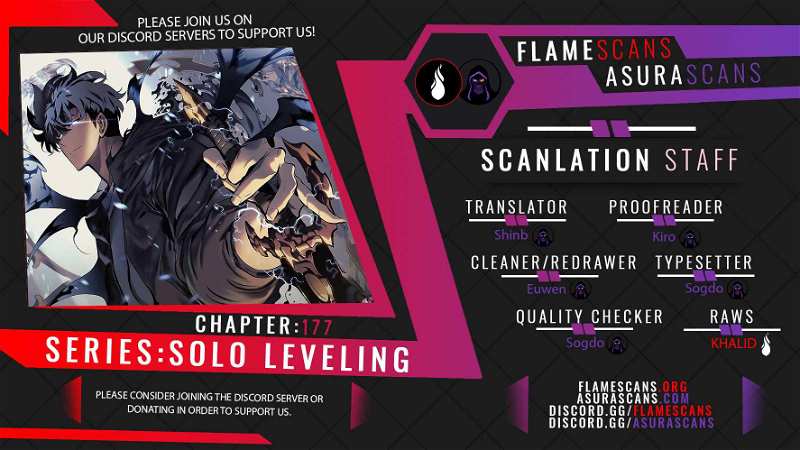 Solo Leveling Chapter 177 - page 1