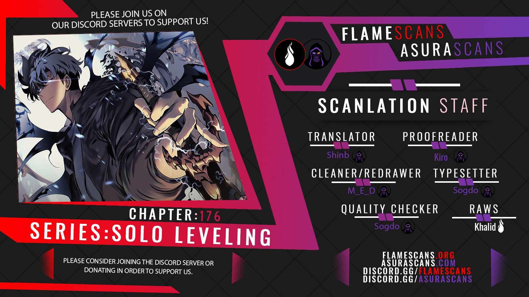Solo Leveling Chapter 176 - page 1