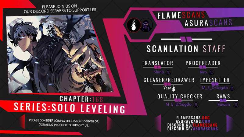 Solo Leveling Chapter 169 - page 1