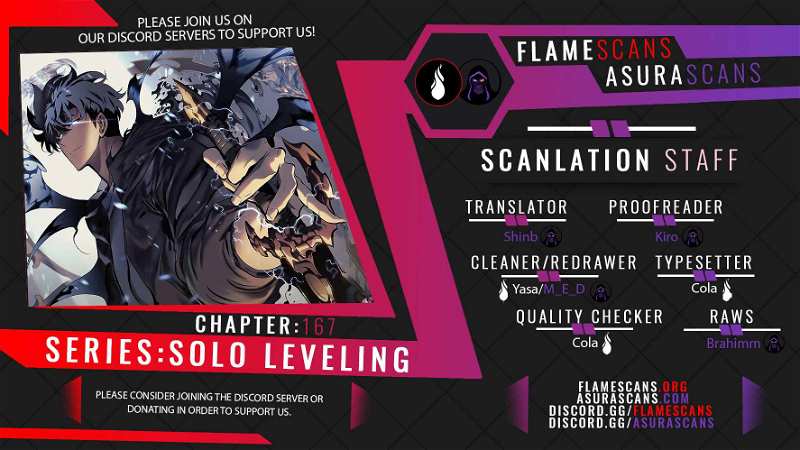 Solo Leveling Chapter 167 - page 1