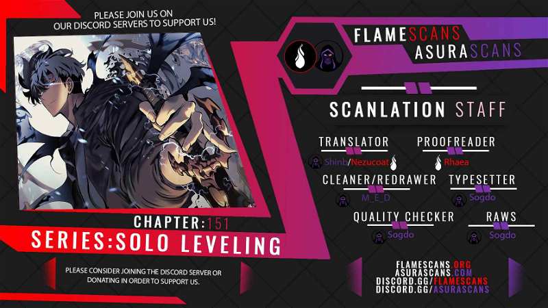 Solo Leveling Chapter 151 - page 1
