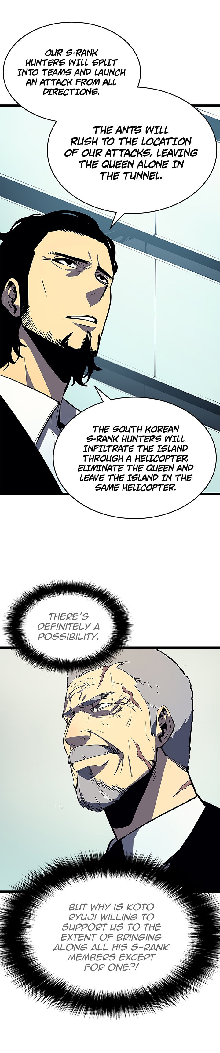 Solo Leveling Chapter 85 - page 21