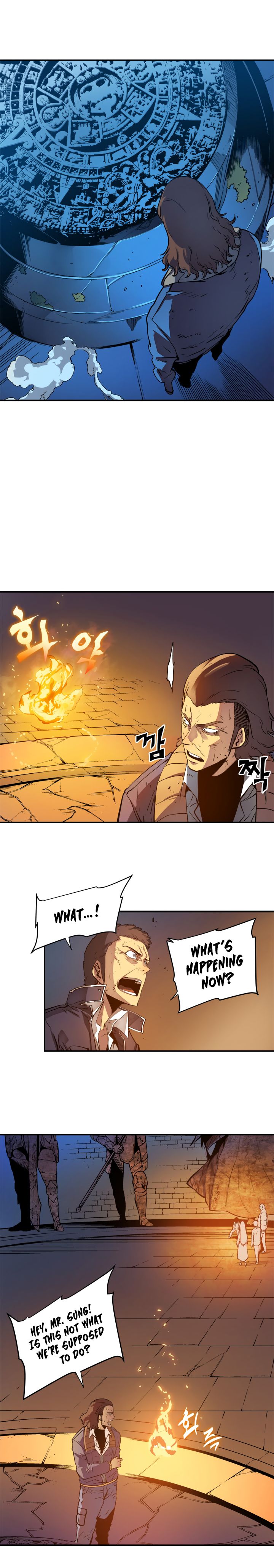 Solo Leveling Chapter 8 - page 12