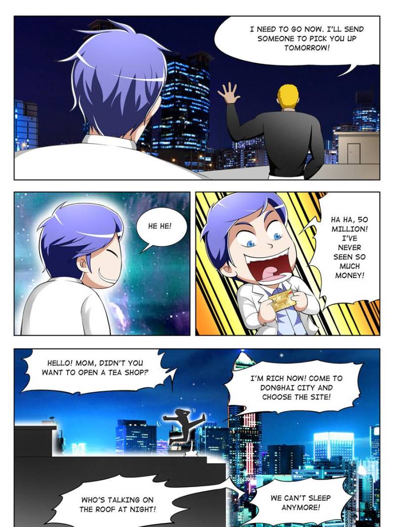 Master of X-RAY Vision chapter 38 - page 13
