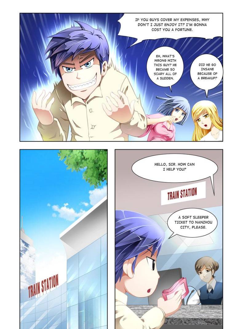 Master of X-RAY Vision chapter 1 - page 9