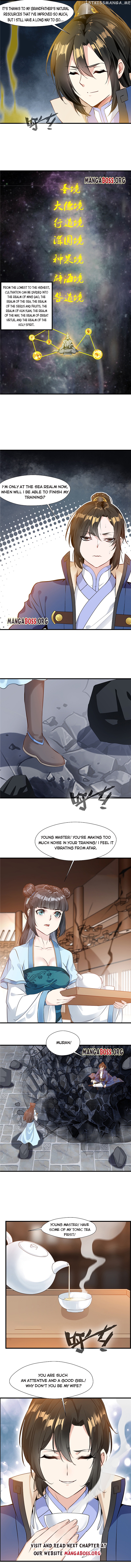 I become immortal chapter 8 - page 4