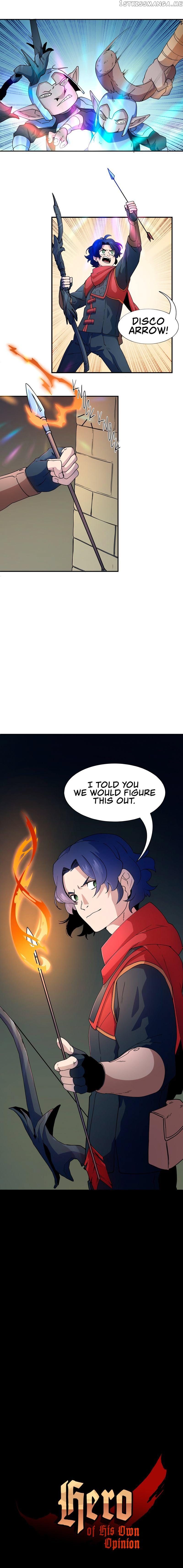 Hero of His Own Opinion chapter 12 - page 5