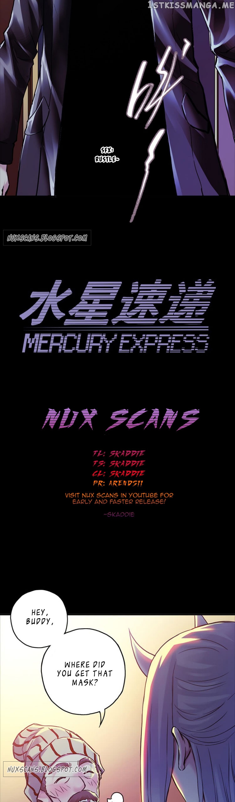 Mercury Express chapter 31 - page 3