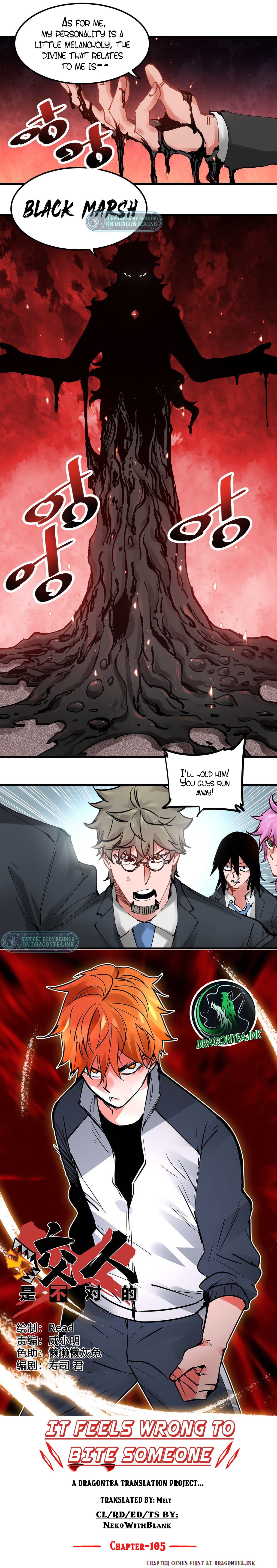 It feels so wrong to bite people Chapter 105 - page 12