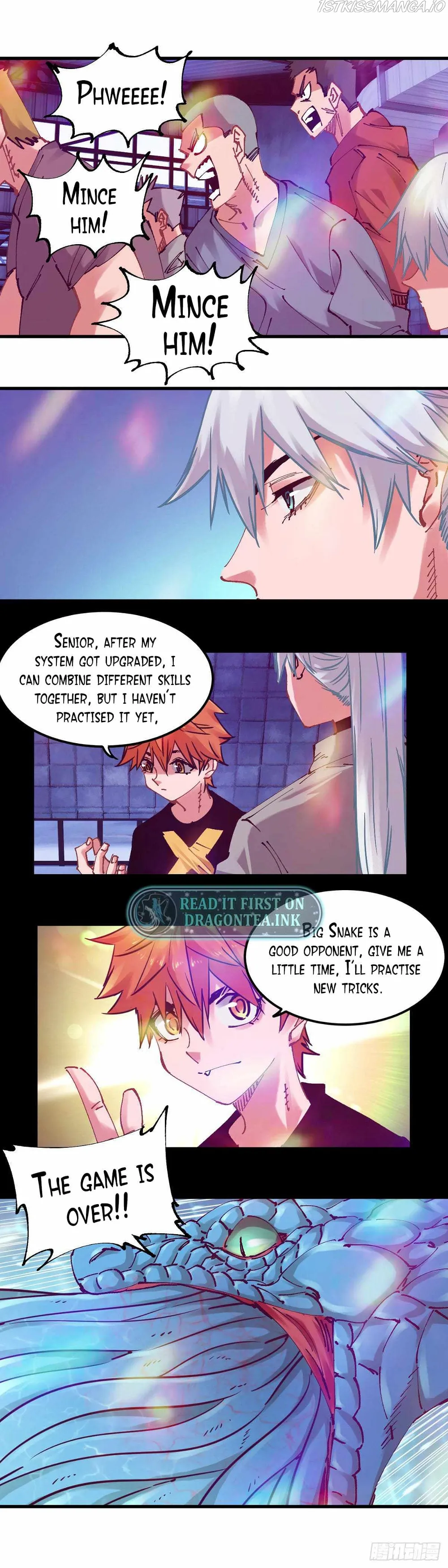 It feels so wrong to bite people Chapter 98 - page 7
