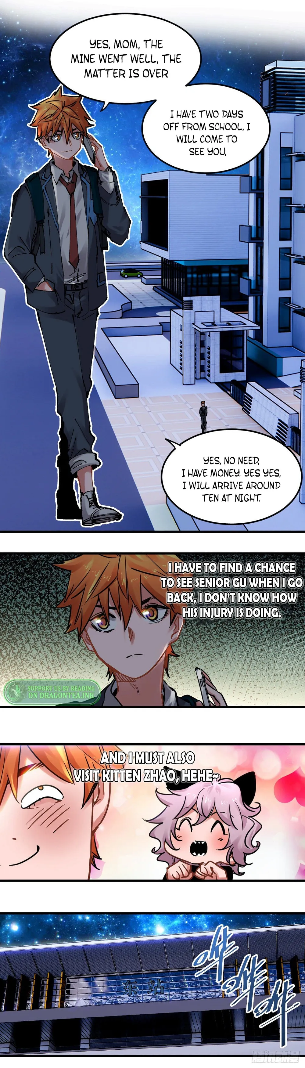 It feels so wrong to bite people Chapter 94 - page 3