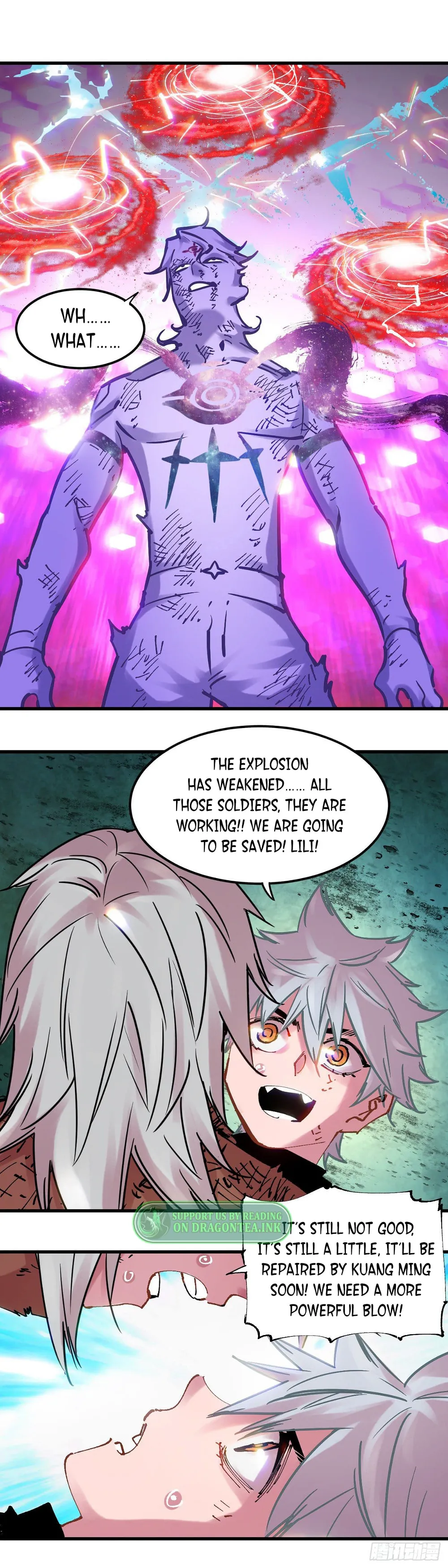 It feels so wrong to bite people Chapter 90 - page 4