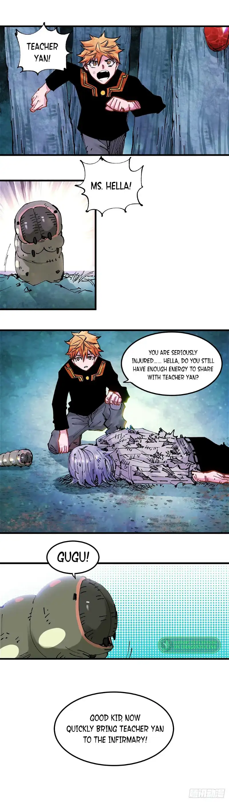 It feels so wrong to bite people Chapter 87 - page 6