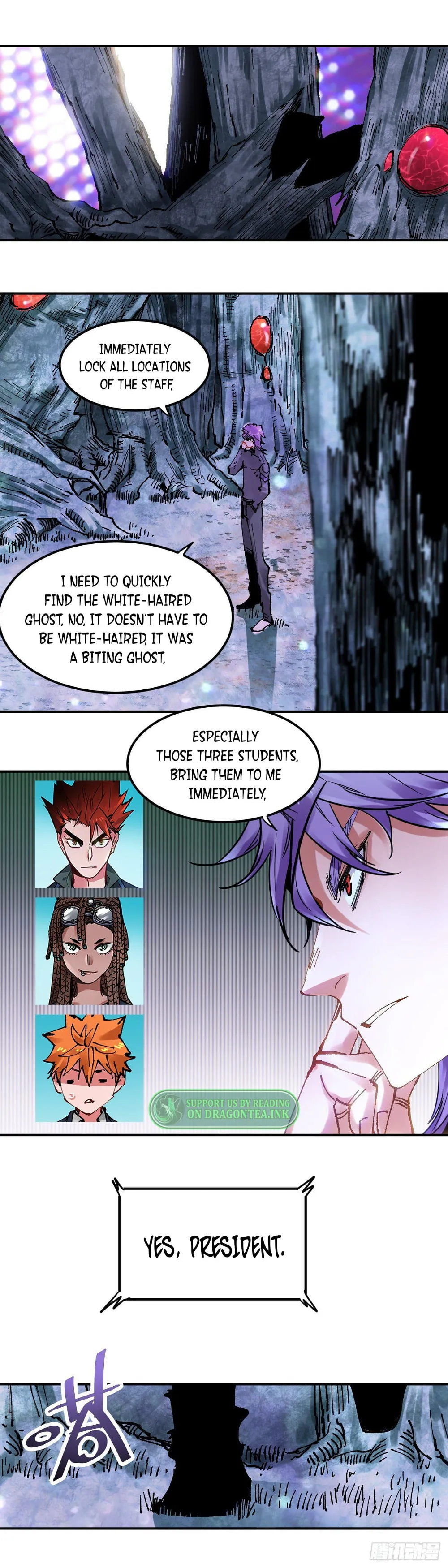 It feels so wrong to bite people Chapter 83 - page 7