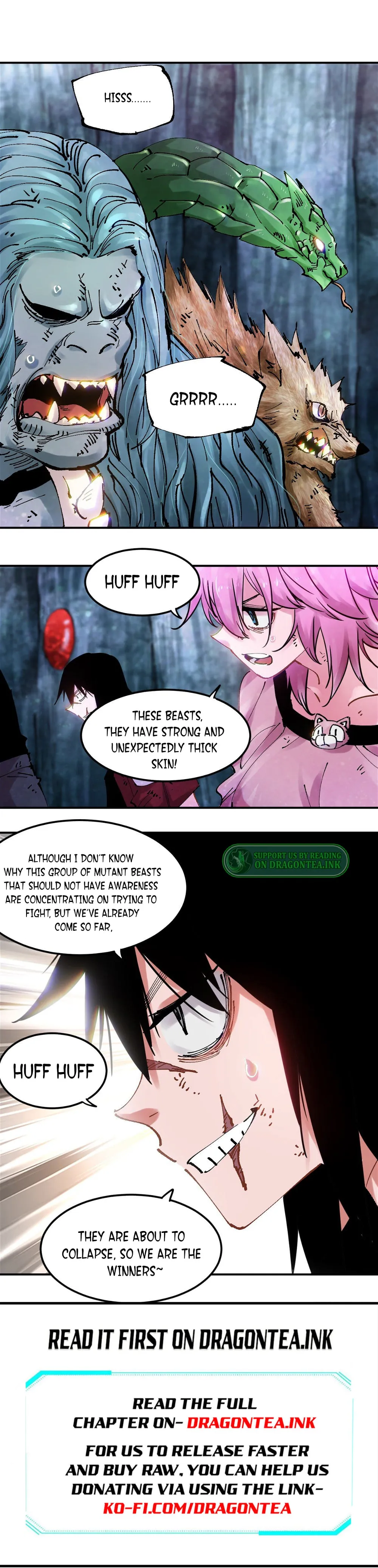 It feels so wrong to bite people Chapter 83 - page 9