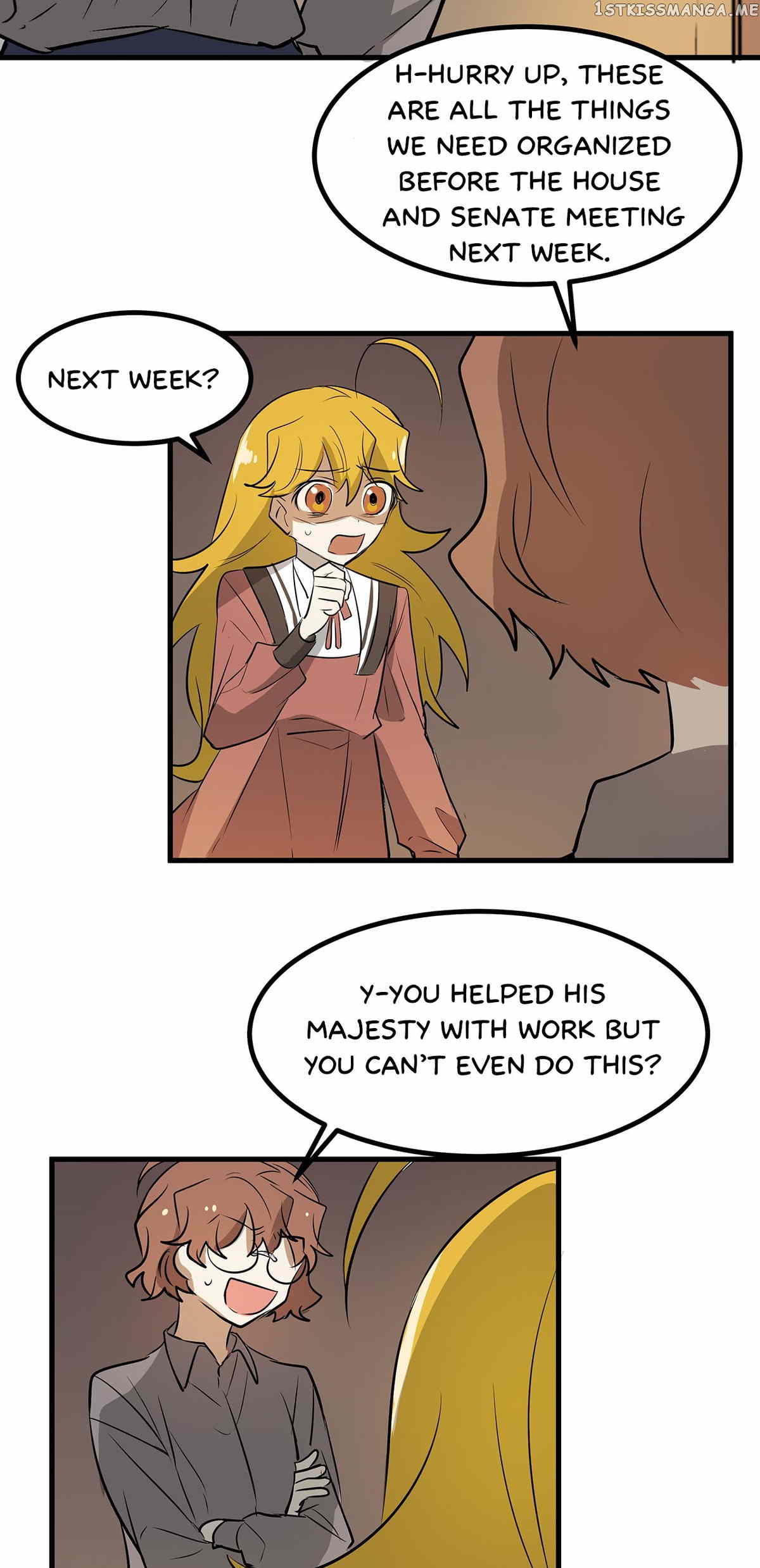 Living as an Emperor’s Fiance chapter 21 - page 27