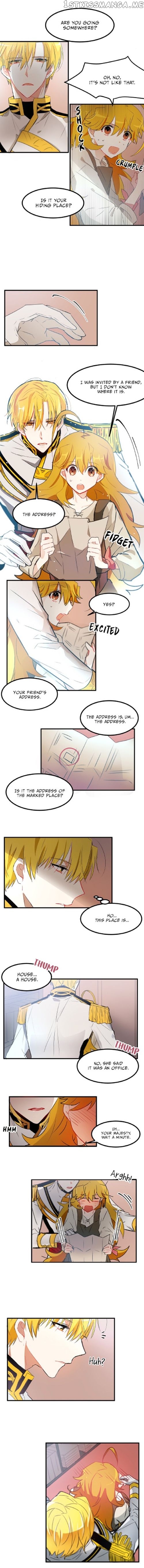 Living as an Emperor’s Fiance chapter 16 - page 3