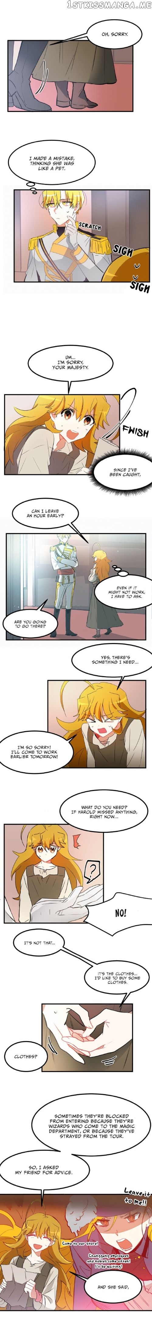 Living as an Emperor’s Fiance chapter 16 - page 4