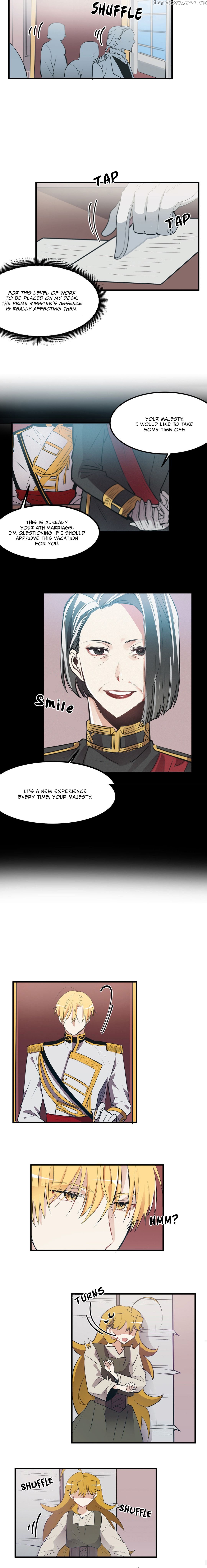 Living as an Emperor’s Fiance chapter 15 - page 2