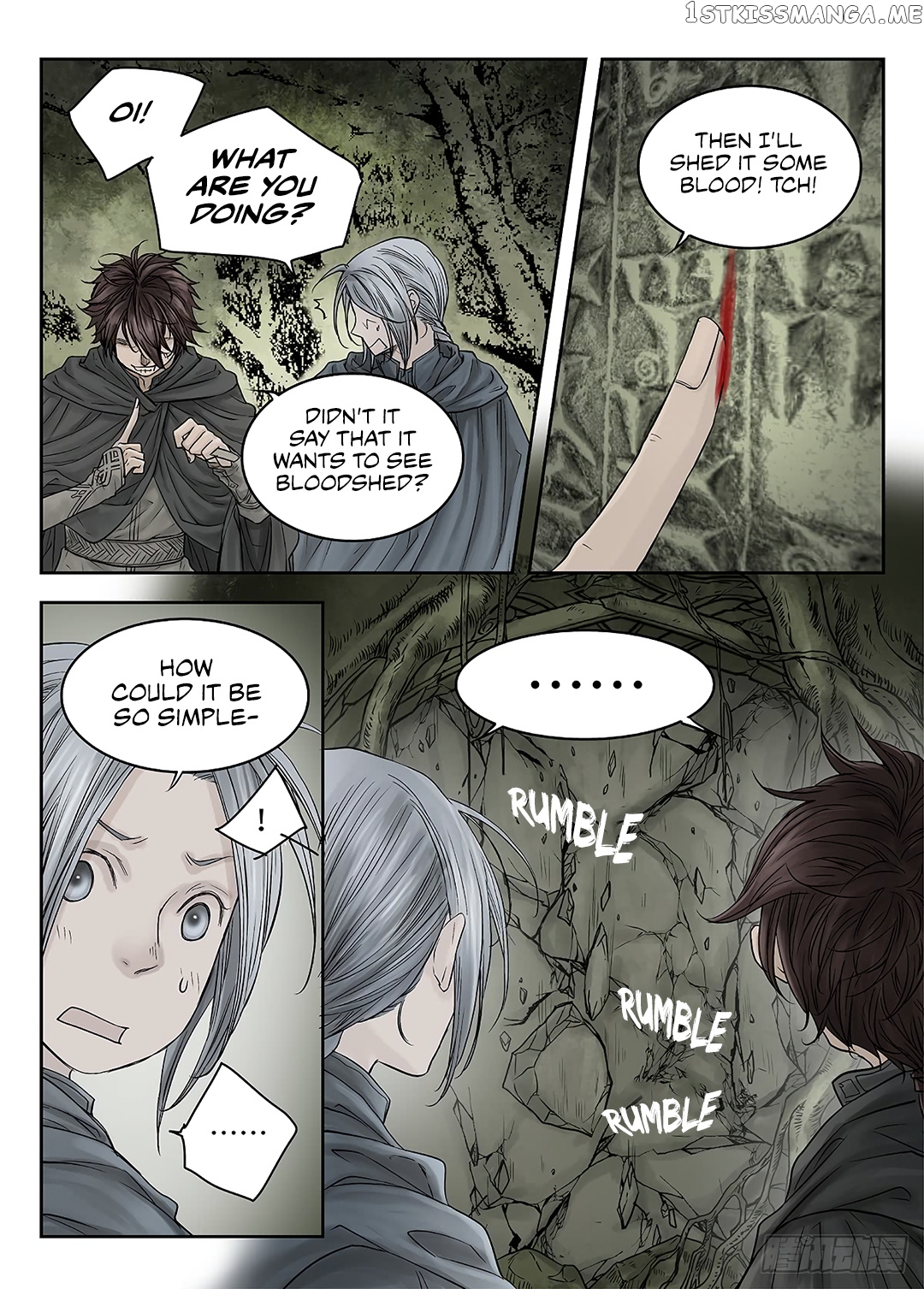 L.O.R.D: Legend of Ravaging Dynasties chapter 39.6 - page 11