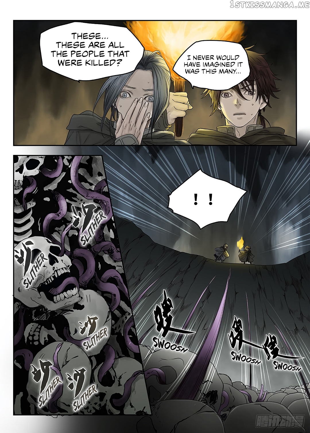 L.O.R.D: Legend of Ravaging Dynasties chapter 39.6 - page 16