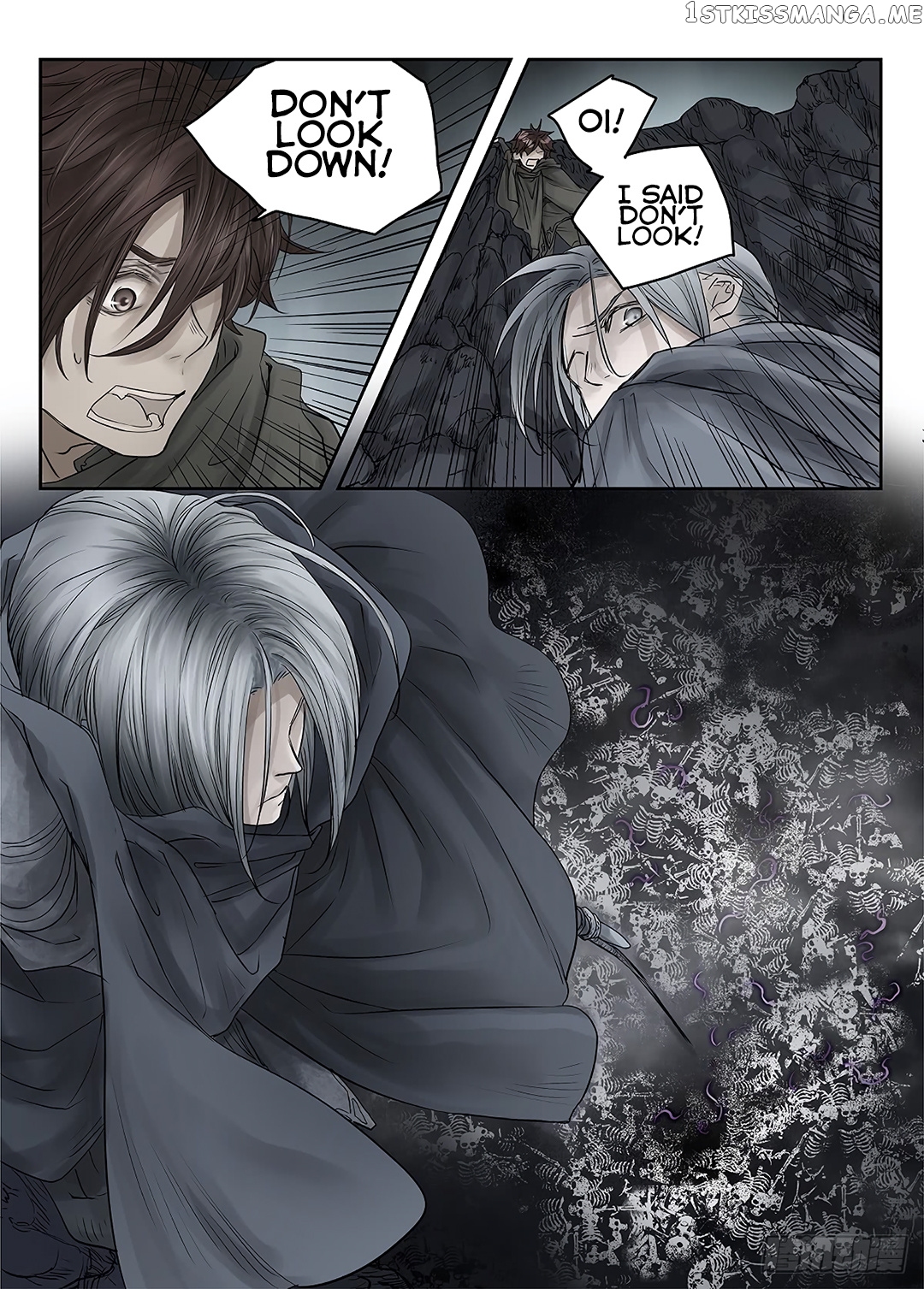 L.O.R.D: Legend of Ravaging Dynasties chapter 39.6 - page 21