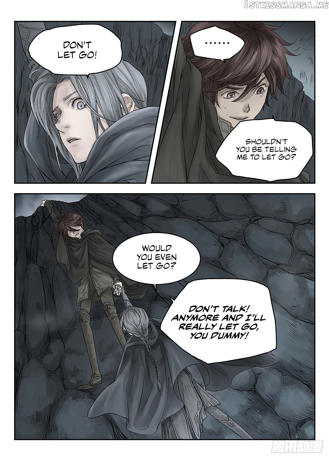 L.O.R.D: Legend of Ravaging Dynasties chapter 39.6 - page 22