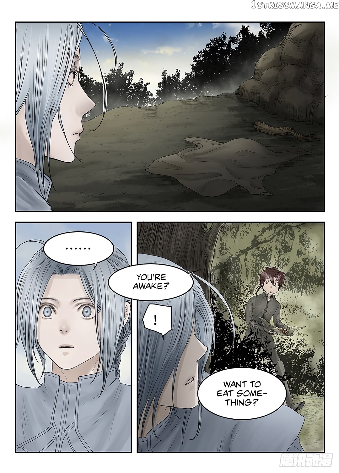 L.O.R.D: Legend of Ravaging Dynasties chapter 39.6 - page 3