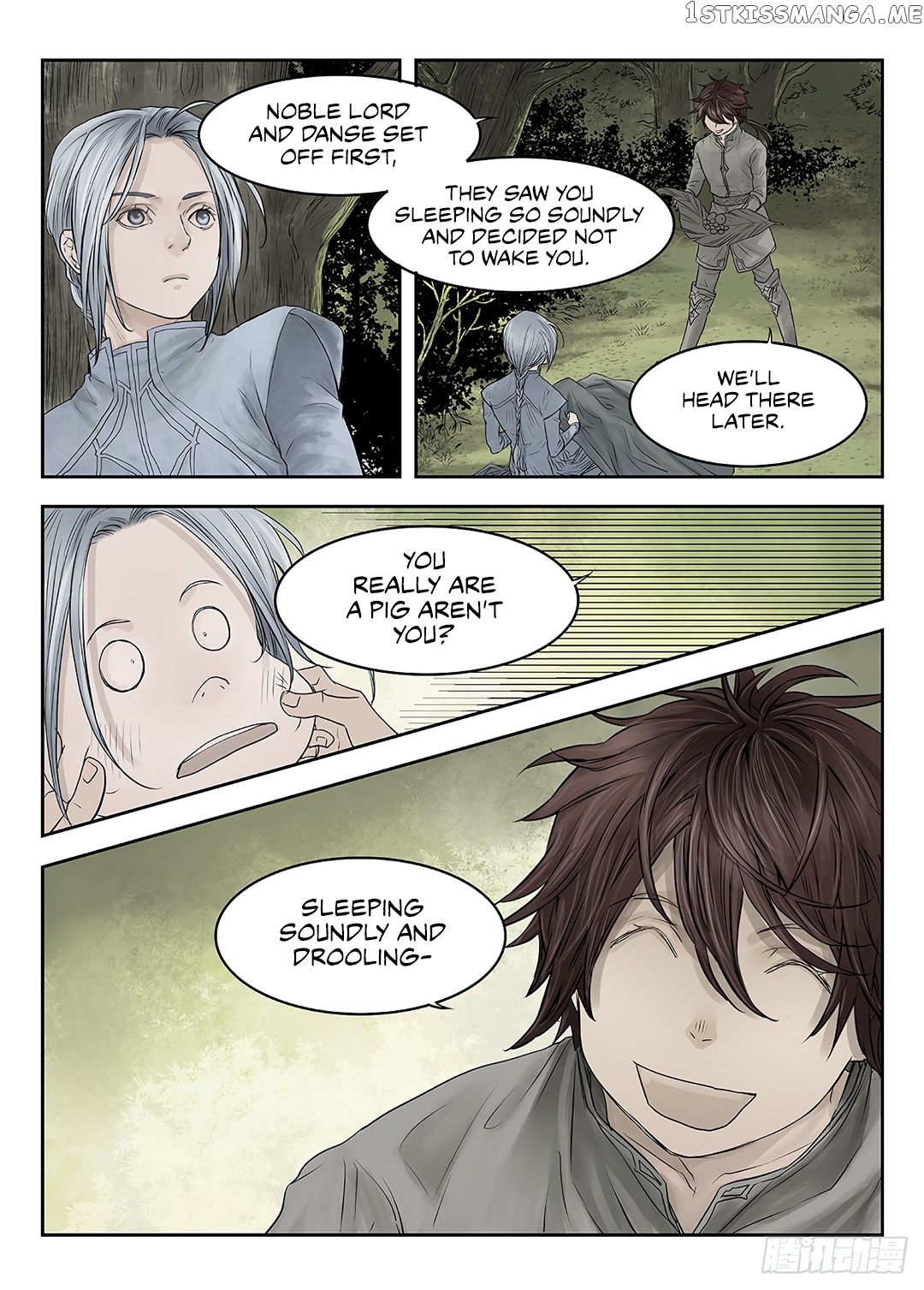 L.O.R.D: Legend of Ravaging Dynasties chapter 39.6 - page 4