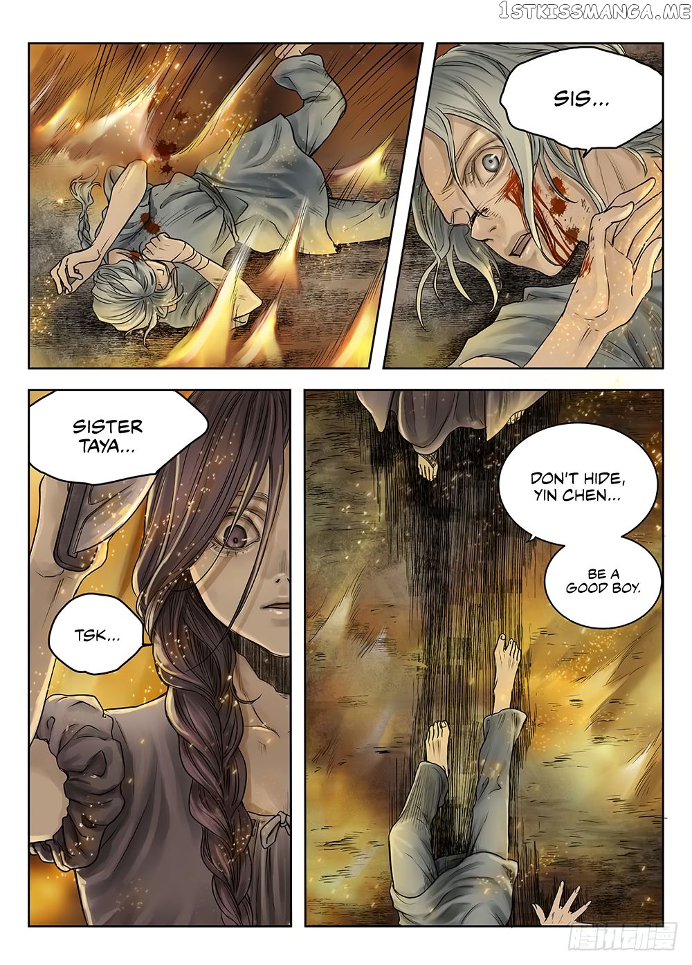 L.O.R.D: Legend of Ravaging Dynasties chapter 25.1 - page 3