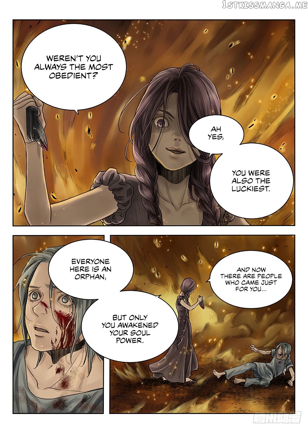 L.O.R.D: Legend of Ravaging Dynasties chapter 25.1 - page 4