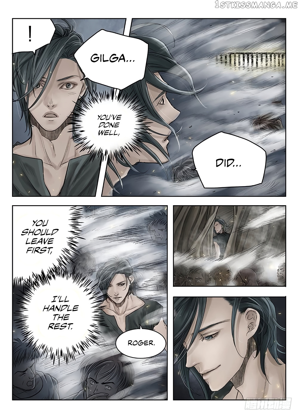 L.O.R.D: Legend of Ravaging Dynasties chapter 25 - page 4