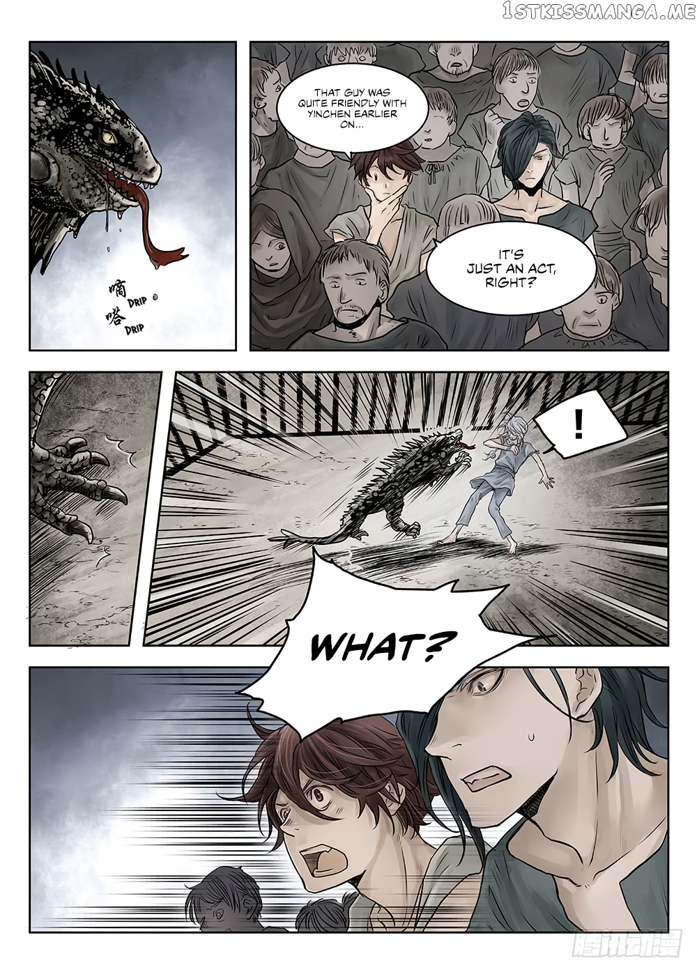 L.O.R.D: Legend of Ravaging Dynasties chapter 24.8 - page 4