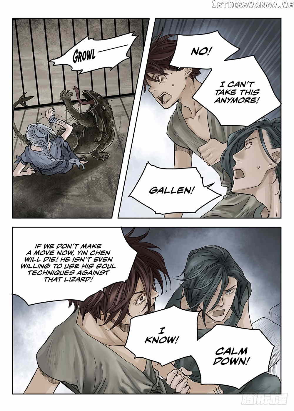 L.O.R.D: Legend of Ravaging Dynasties chapter 24.8 - page 7