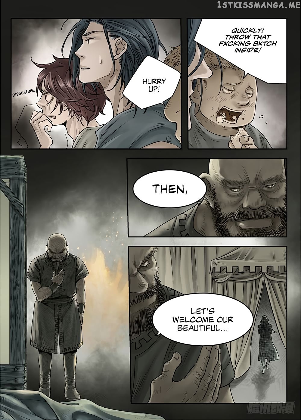 L.O.R.D: Legend of Ravaging Dynasties chapter 24.5 - page 8