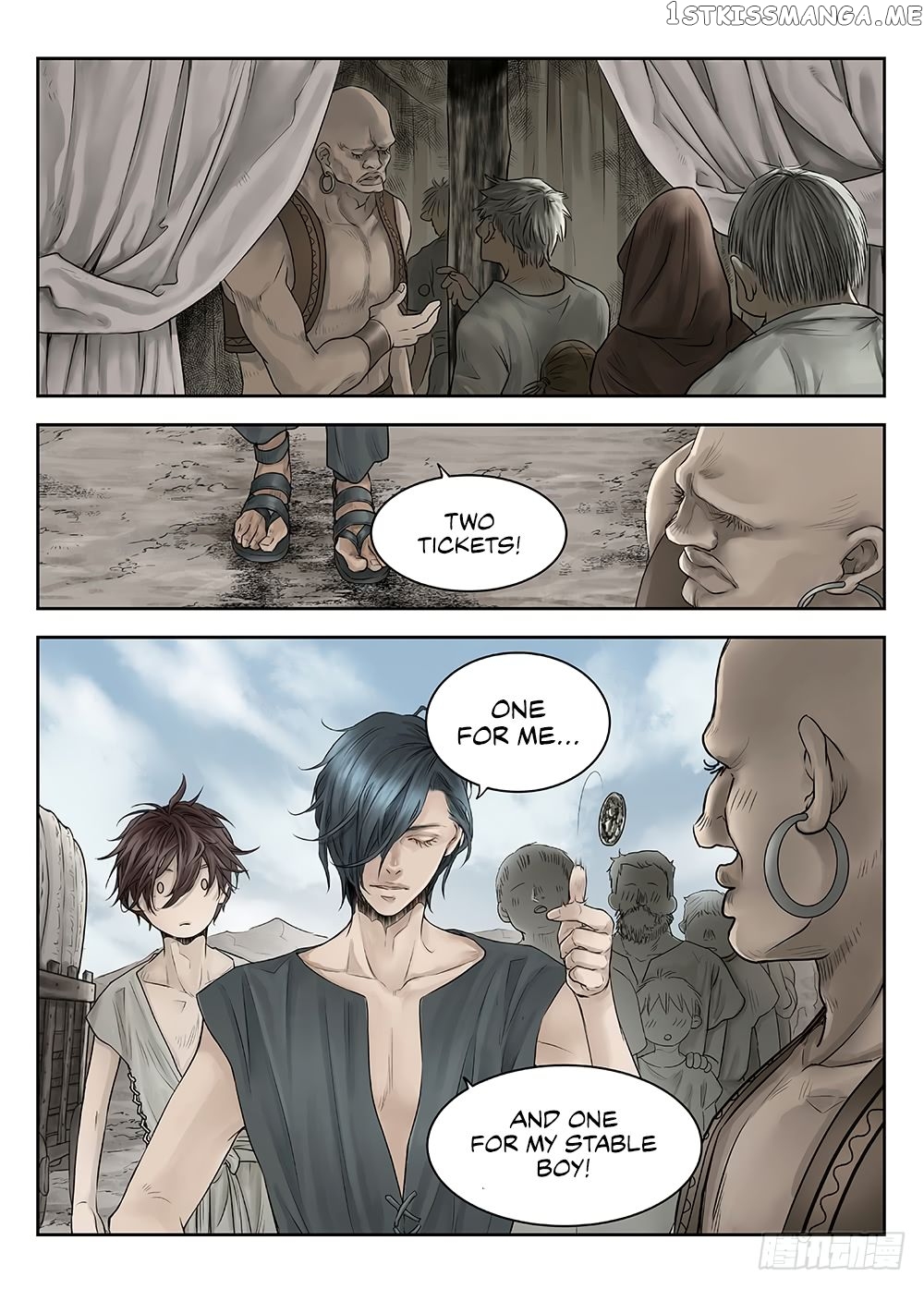 L.O.R.D: Legend of Ravaging Dynasties chapter 24.4 - page 8