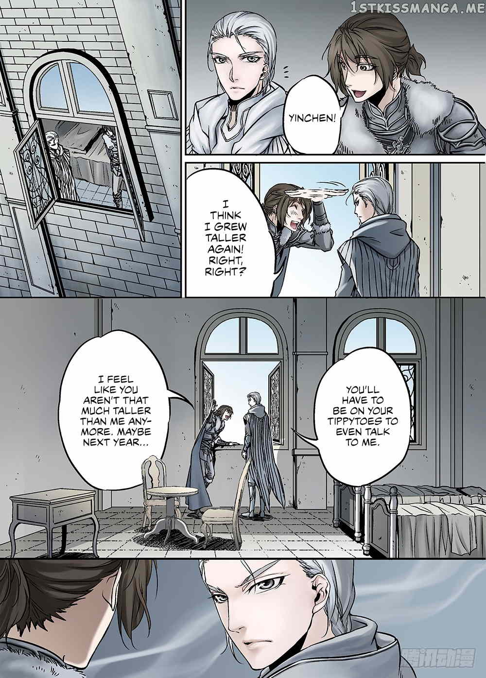 L.O.R.D: Legend of Ravaging Dynasties chapter 23 - page 7