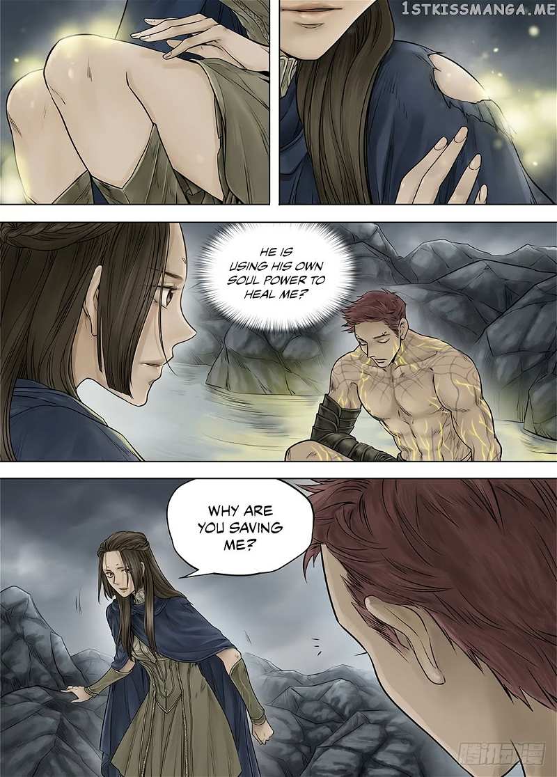 L.O.R.D: Legend of Ravaging Dynasties chapter 22.3 - page 7