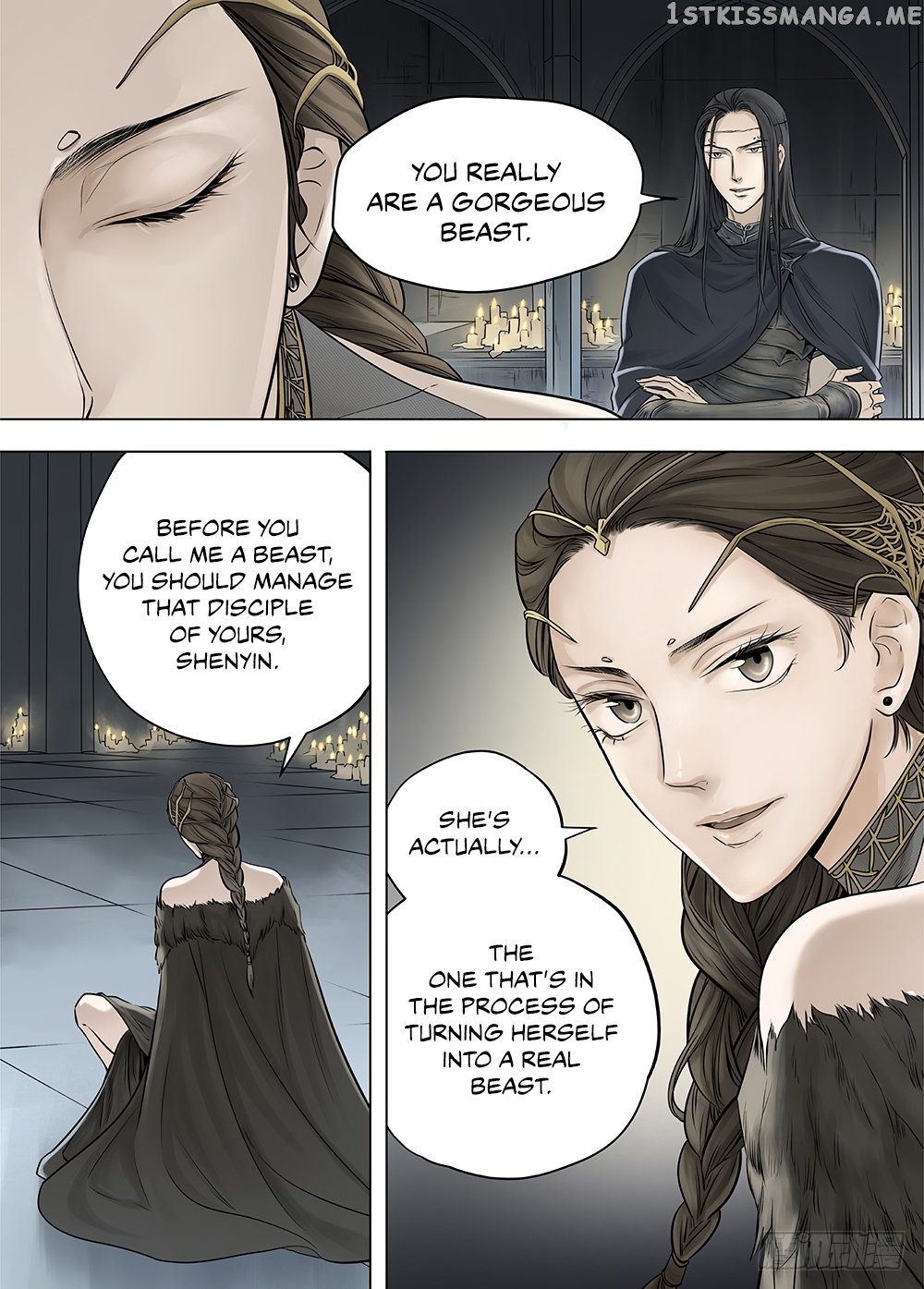 L.O.R.D: Legend of Ravaging Dynasties chapter 21 - page 7