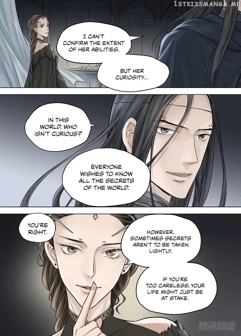 L.O.R.D: Legend of Ravaging Dynasties chapter 21 - page 9