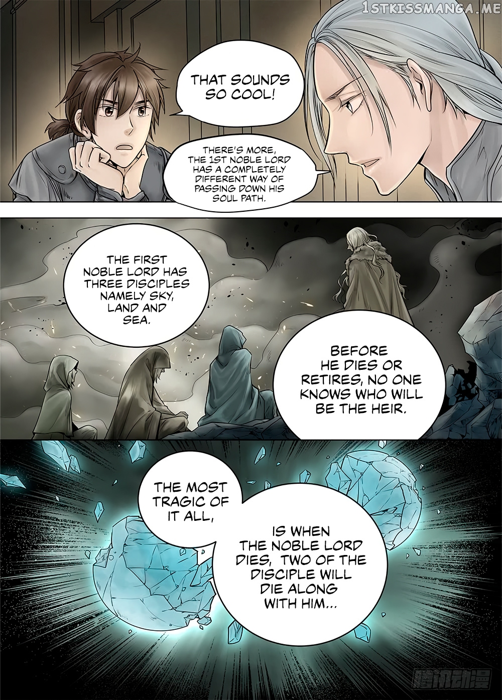 L.O.R.D: Legend of Ravaging Dynasties chapter 19.4 - page 9