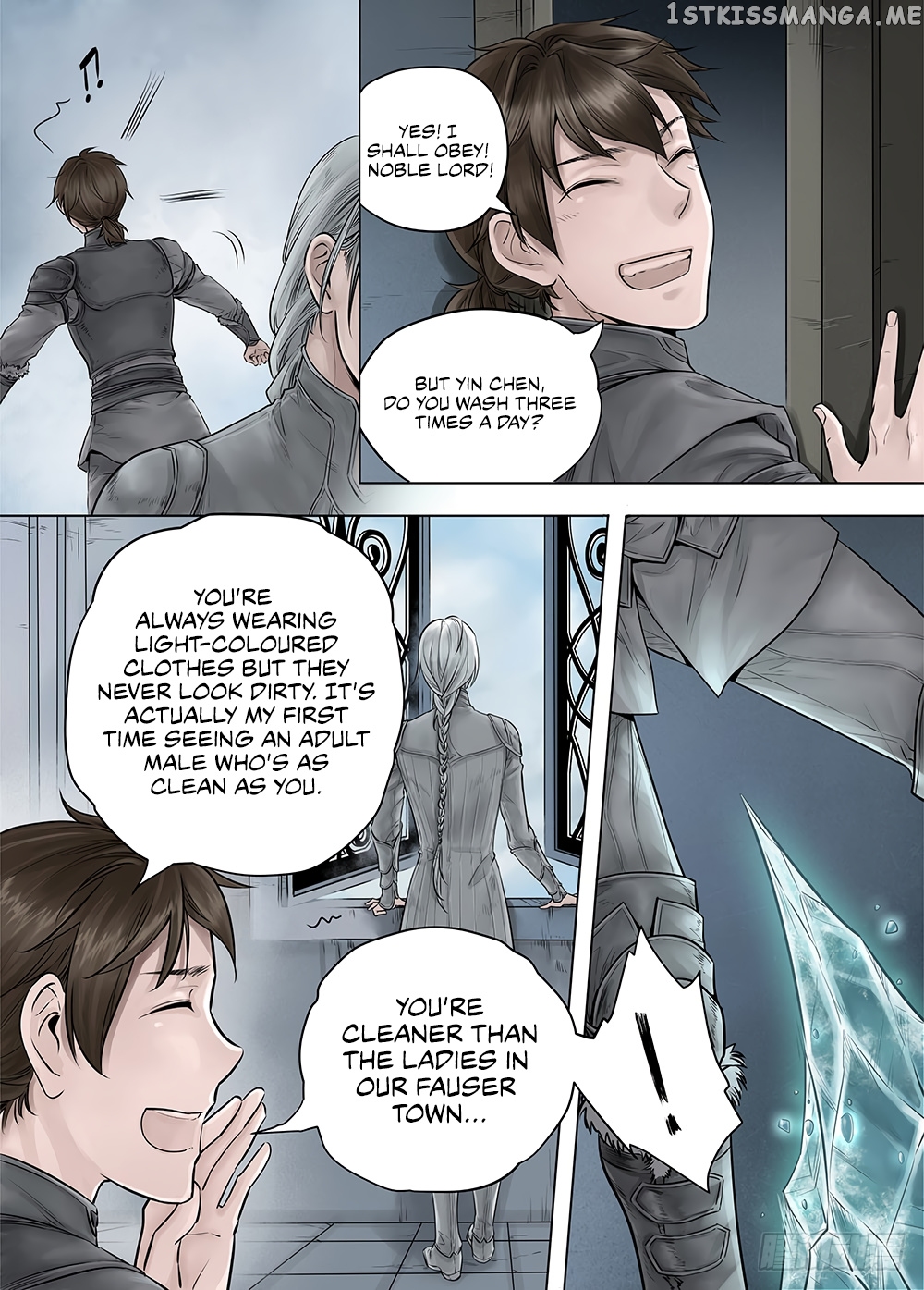 L.O.R.D: Legend of Ravaging Dynasties chapter 18.2 - page 11