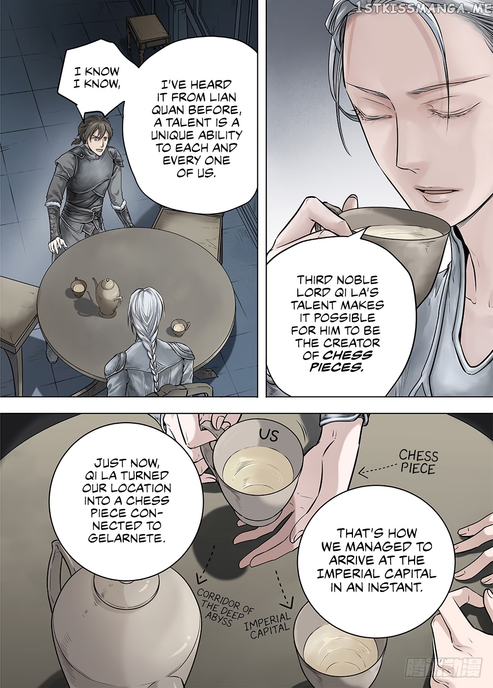 L.O.R.D: Legend of Ravaging Dynasties chapter 18 - page 4