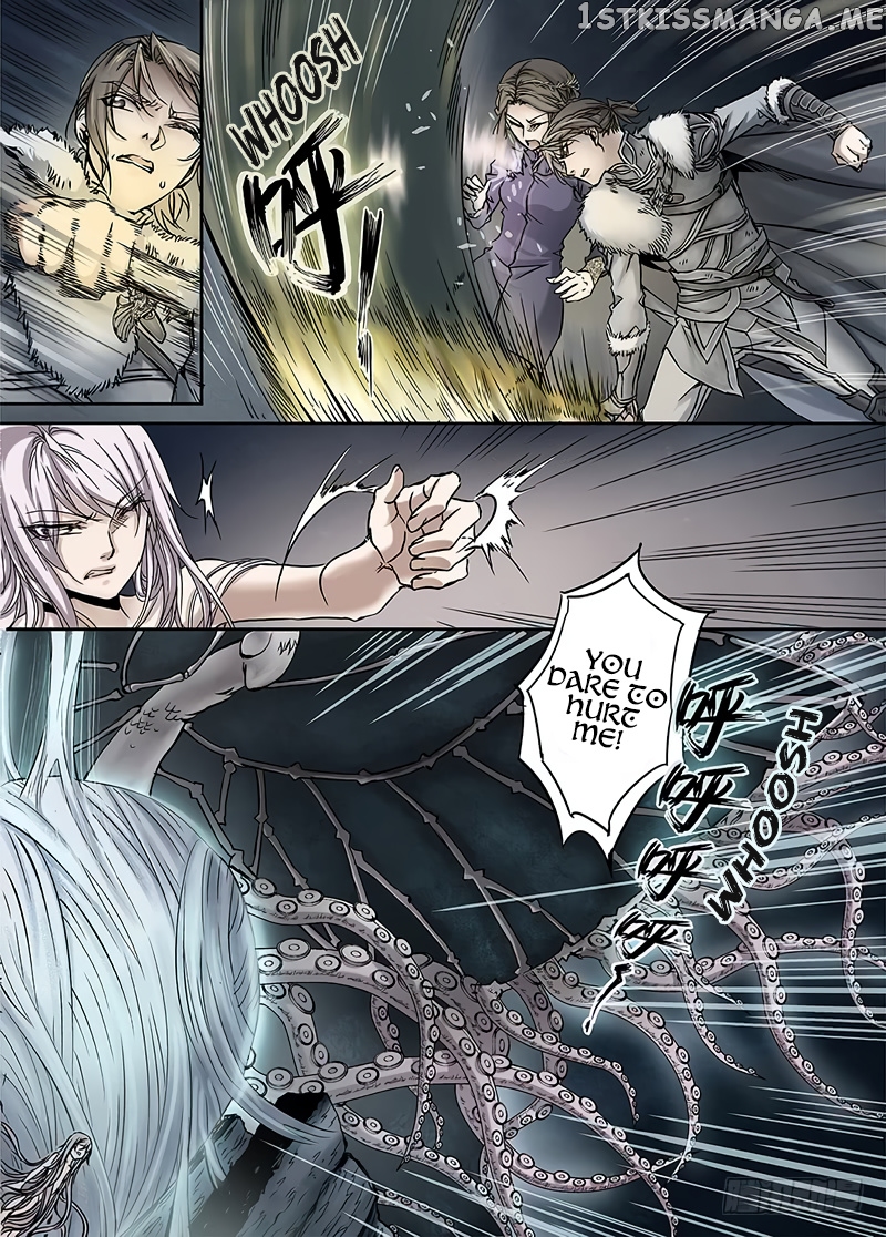 L.O.R.D: Legend of Ravaging Dynasties chapter 16.1 - page 9