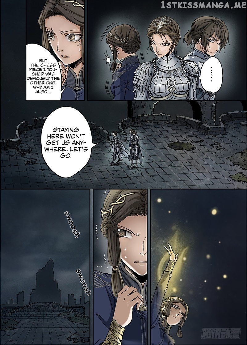 L.O.R.D: Legend of Ravaging Dynasties chapter 16 - page 5