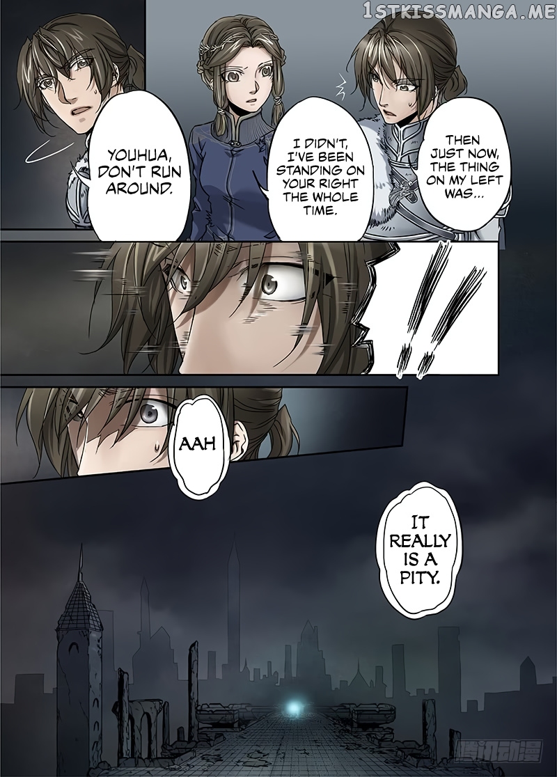 L.O.R.D: Legend of Ravaging Dynasties chapter 16 - page 8