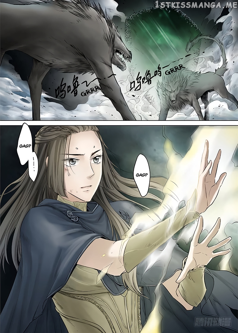 L.O.R.D: Legend of Ravaging Dynasties chapter 14 - page 4