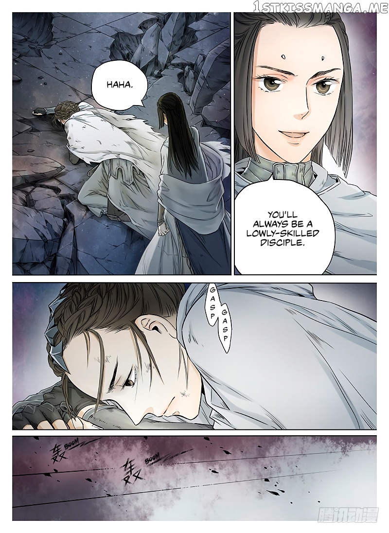 L.O.R.D: Legend of Ravaging Dynasties chapter 8.1 - page 10